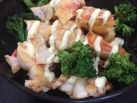 伊勢エビのマヨ醤油炒め レシピ 作り方 By けあはと 楽天レシピ 伊勢エビのマヨ醤油炒め レシピ 作り方 By けあはと 楽天レシピ